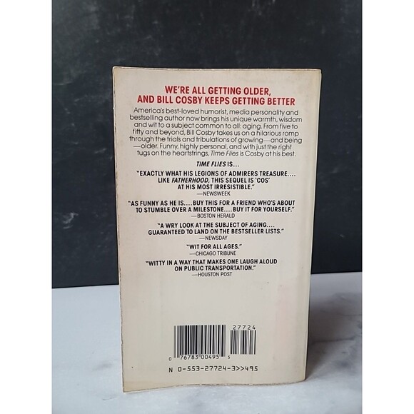 Time Flies by Bill Cosby (1988, Trade Paperback) - Picture 9 of 10